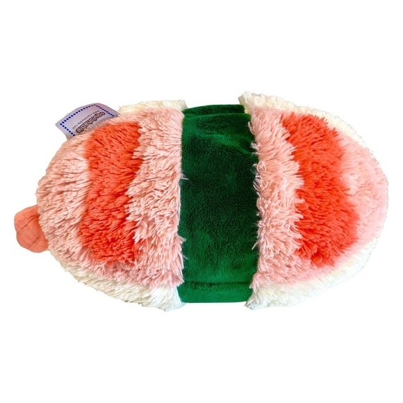 Squishable Comfort Food Shrimp Sushi Nigiri 17" long Plush Toy Collector - Picture 5 of 9